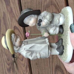 Vintage 1996 Enesco Be My One and Only Porcelain Figurine